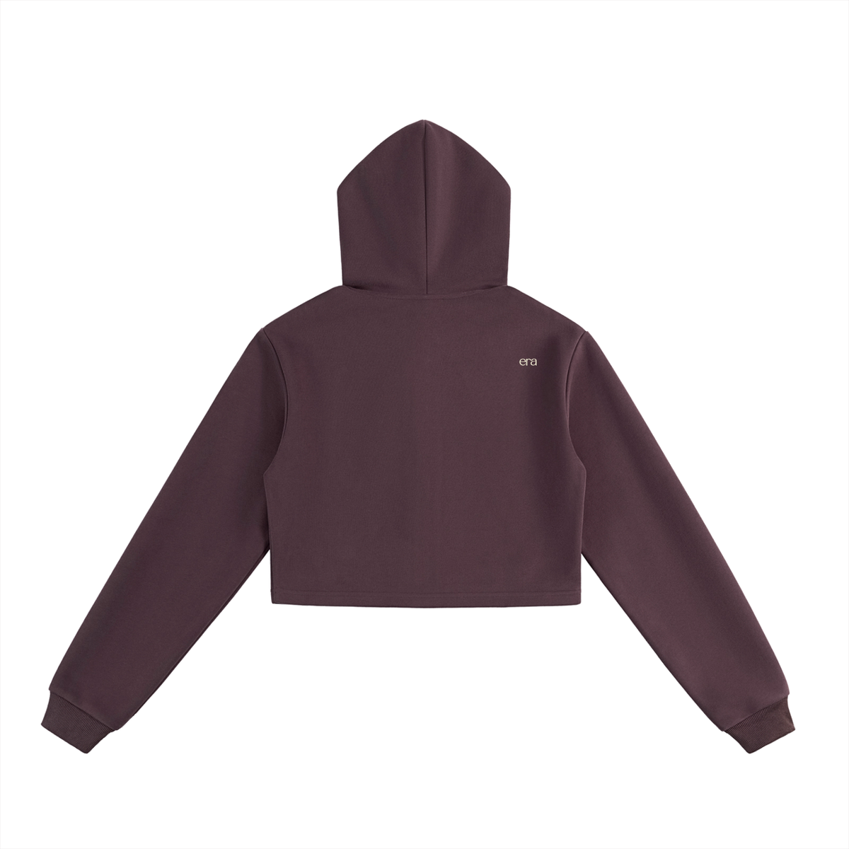 Uplift Set Cropped Zip-Up Hoodie