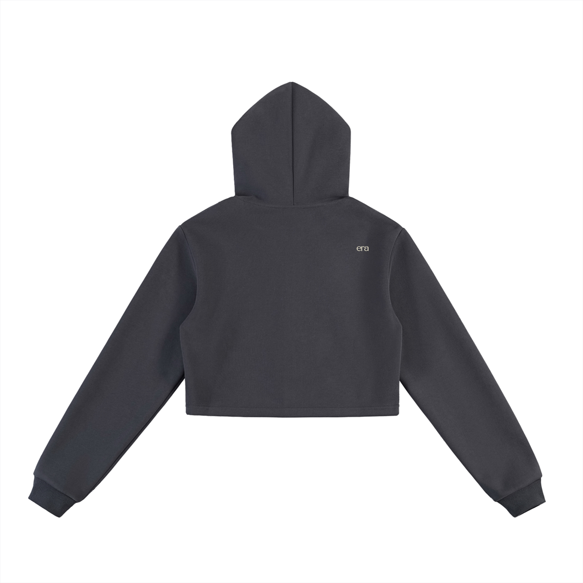 Uplift Set Cropped Zip-Up Hoodie