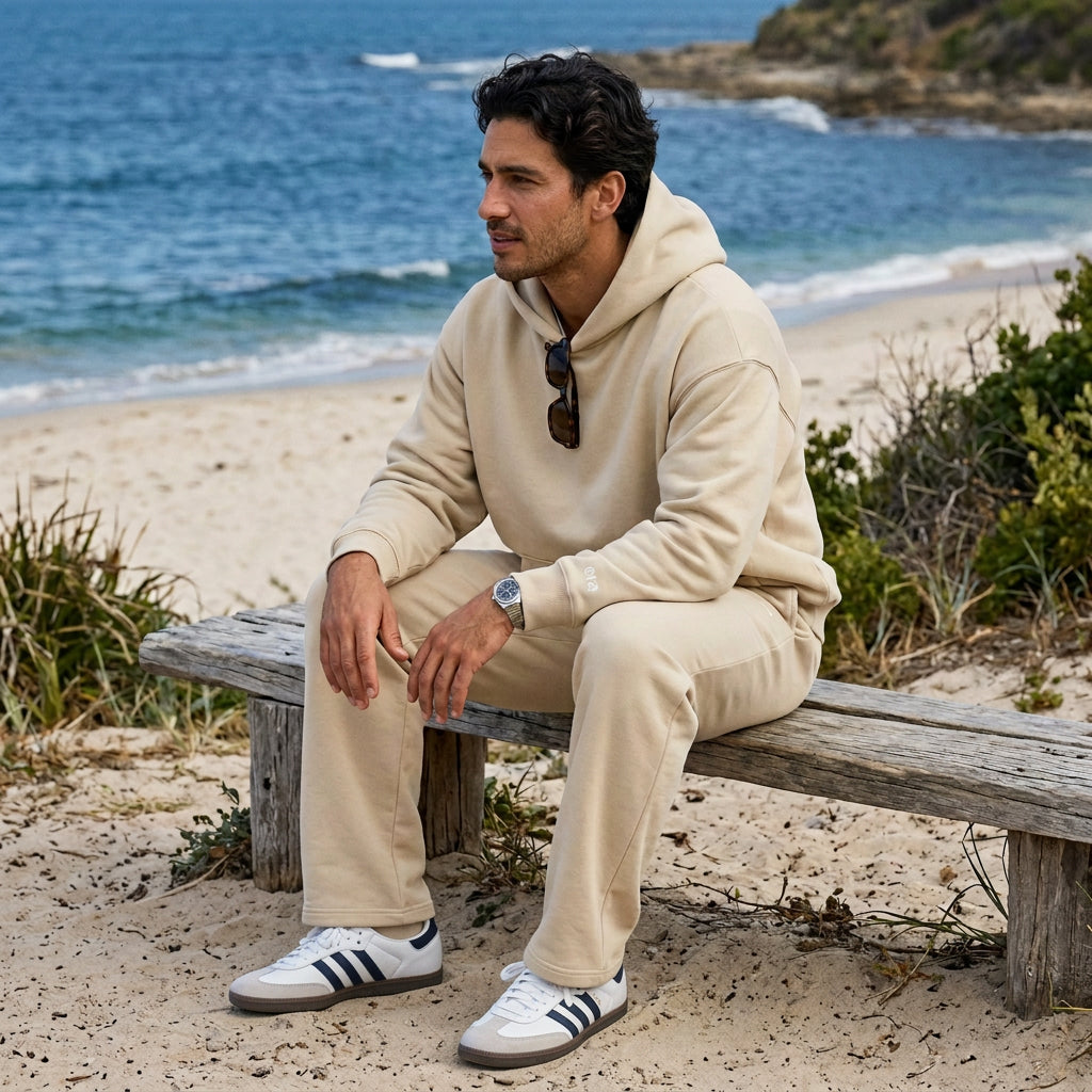 Elevate Set Straight-Leg Sweatpants
