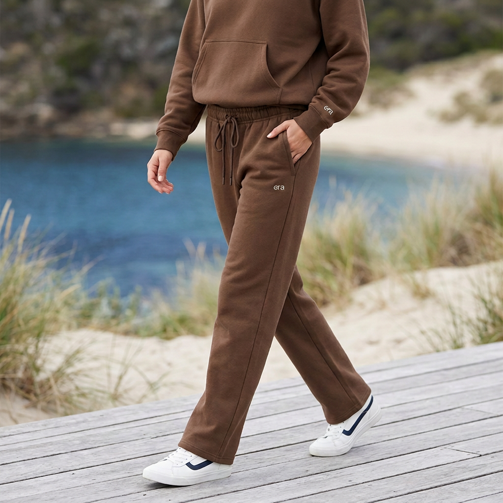 Elevate Set Straight-Leg Sweatpants