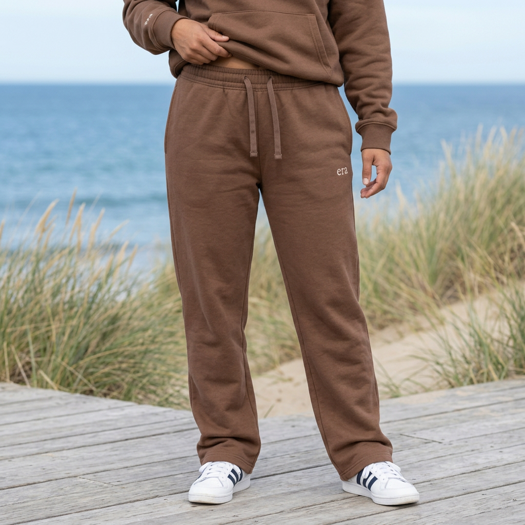Elevate Set Straight-Leg Sweatpants
