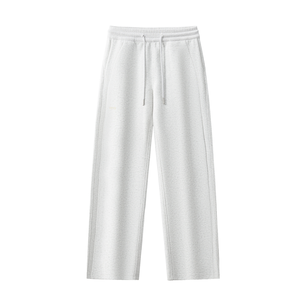 Uplift Set Drawstring Straight-Leg Sweatpants