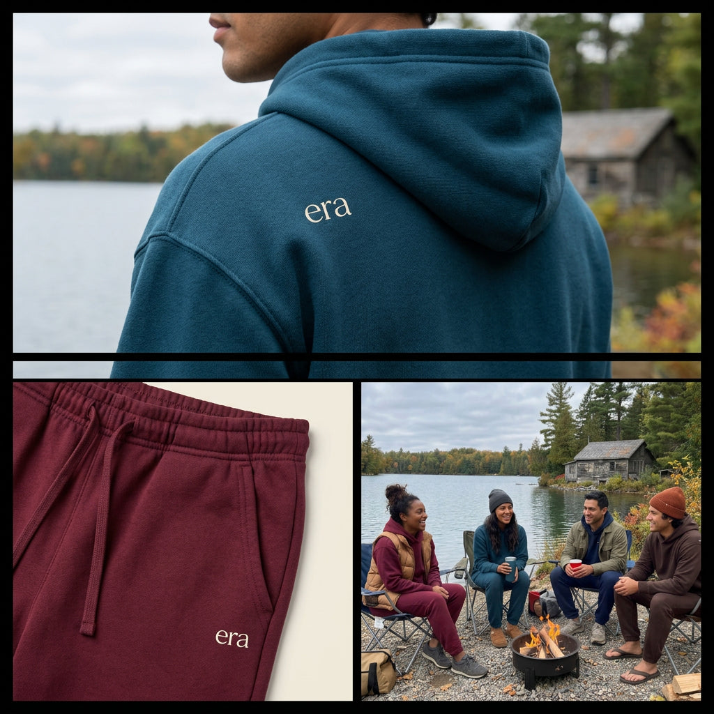 Elevate Set Straight-Leg Sweatpants