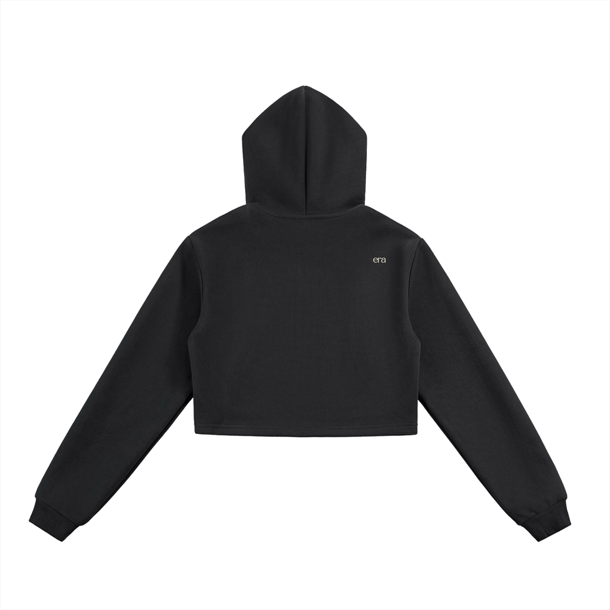 Uplift Set Cropped Zip-Up Hoodie