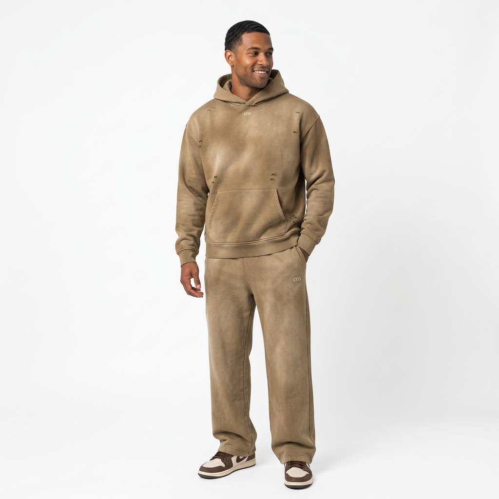 Full-body Brown Signature matching set