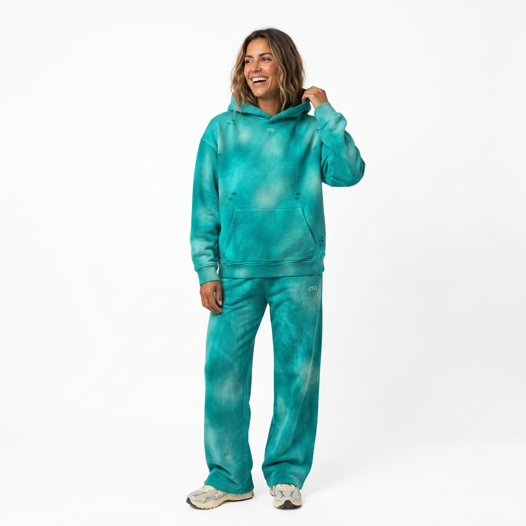 Full-body Peacock Blue Signature matching set
