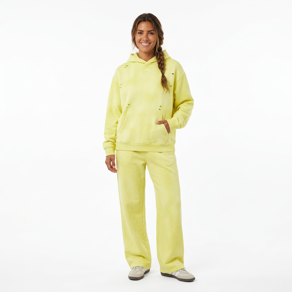 Full-body Yellow Signature matching set