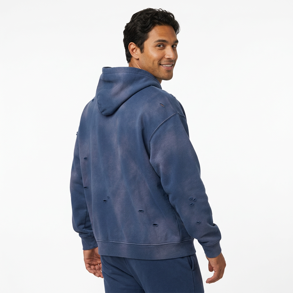 Navy Signature rear product view