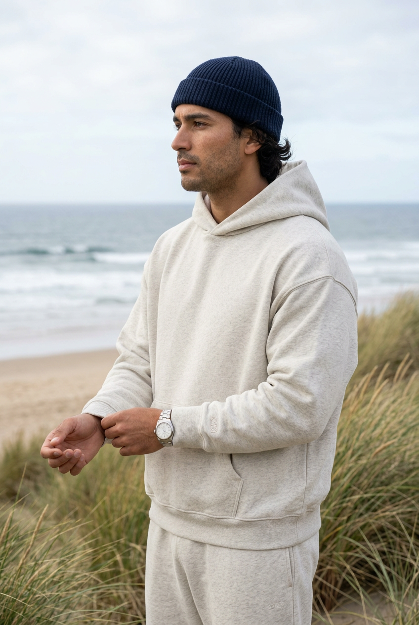 Oat Gray men’s coastal portrait