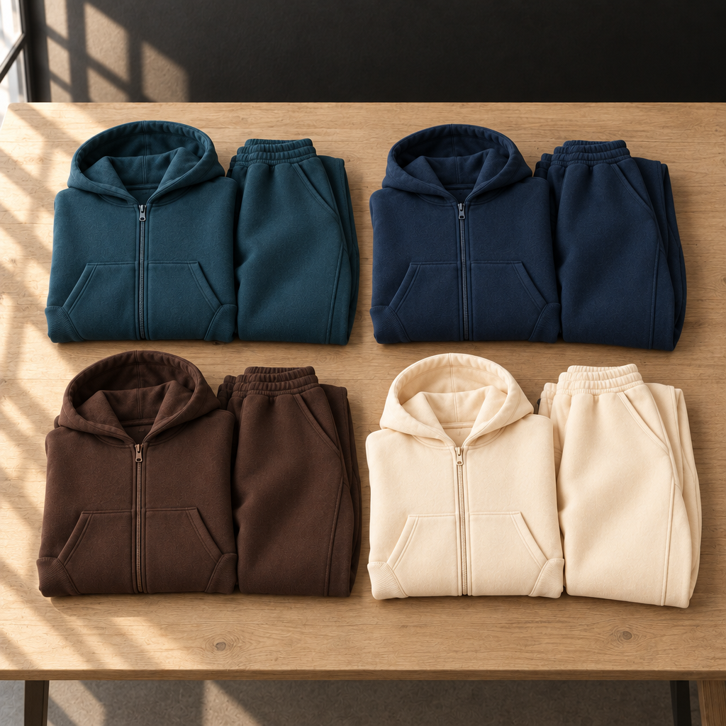 Ignite Set Full Zip Hoodie