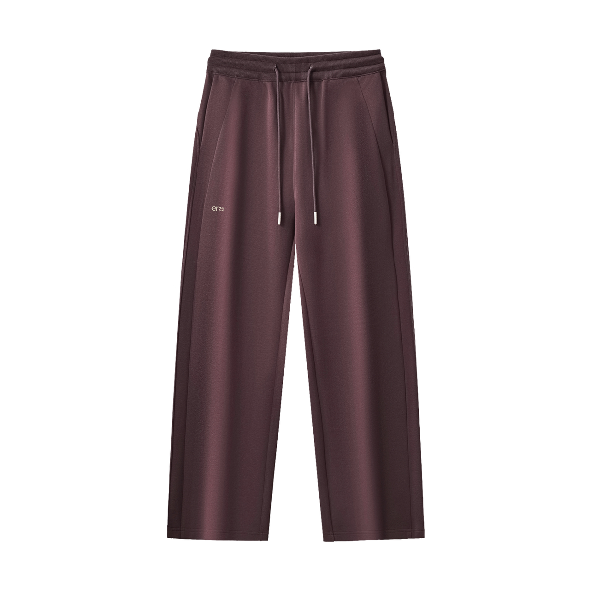 Uplift Set Drawstring Straight-Leg Sweatpants