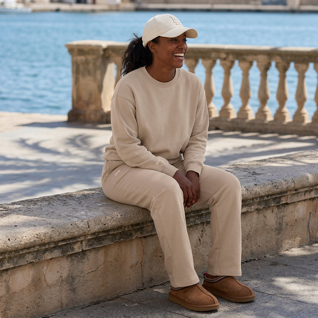 Elevate Set Straight-Leg Sweatpants