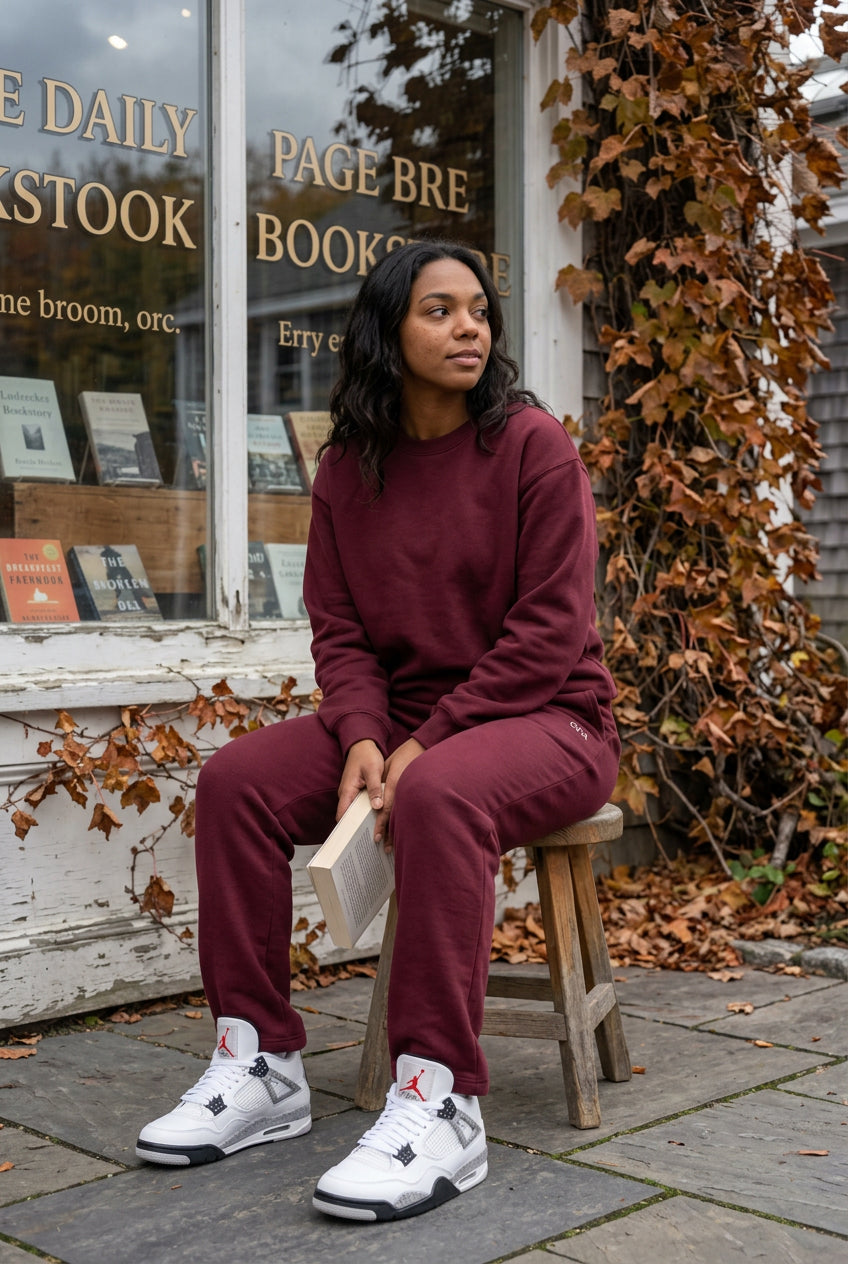 Elevate Set Straight-Leg Sweatpants