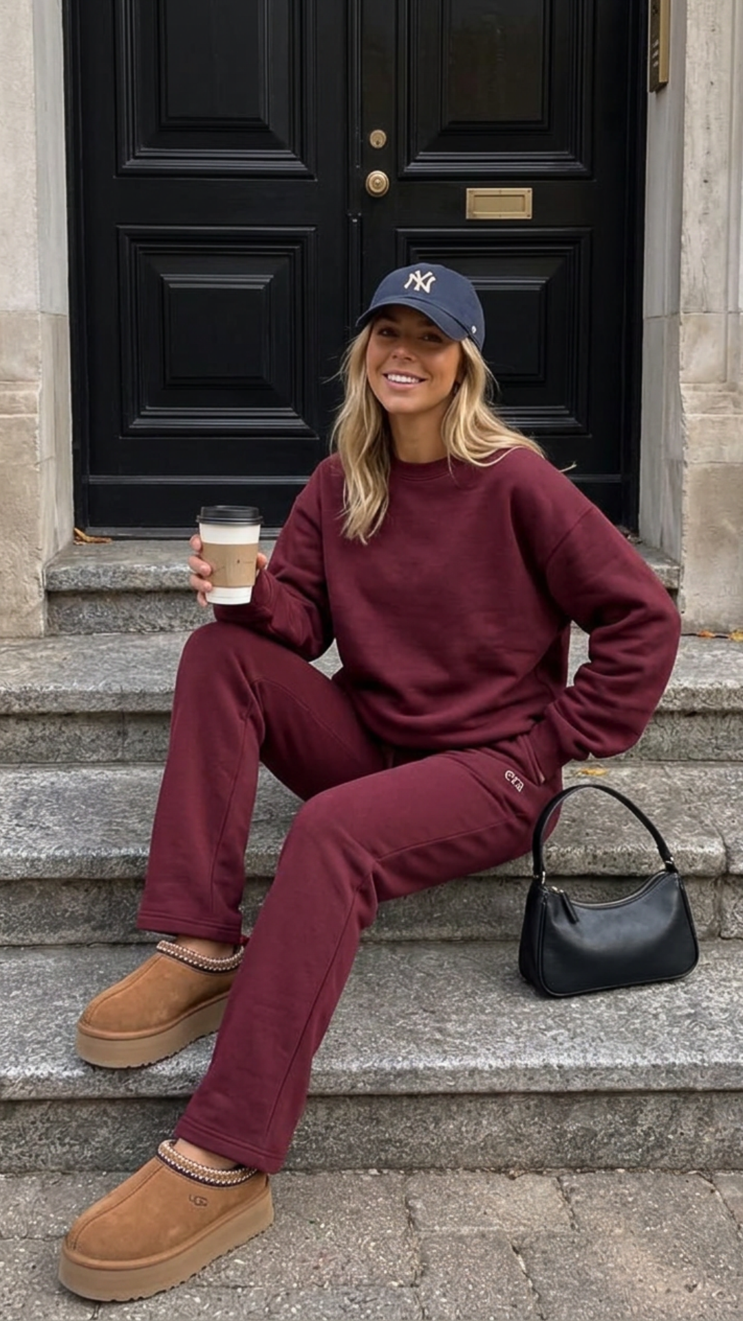 Elevate Set Straight-Leg Sweatpants