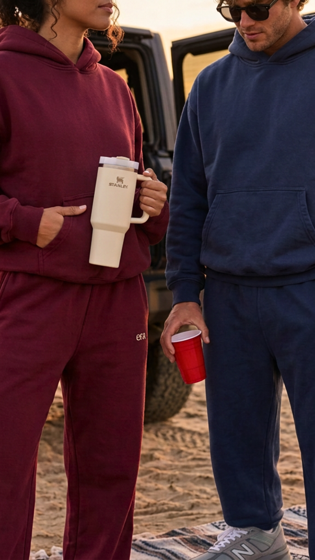 Elevate Set Straight-Leg Sweatpants