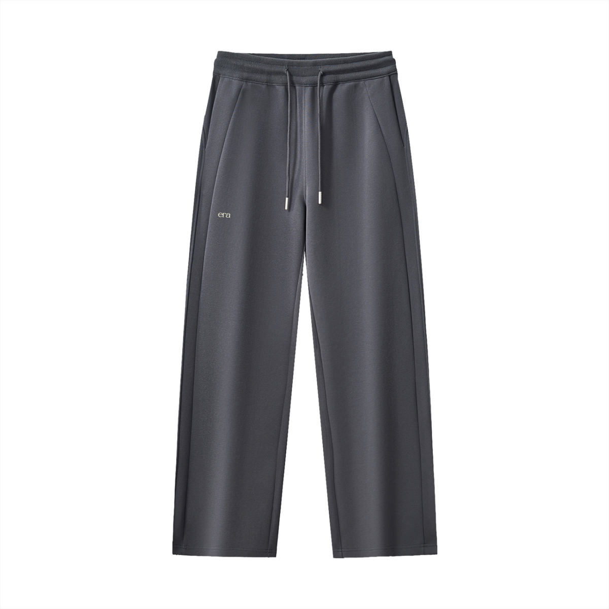 Uplift Set Drawstring Straight-Leg Sweatpants
