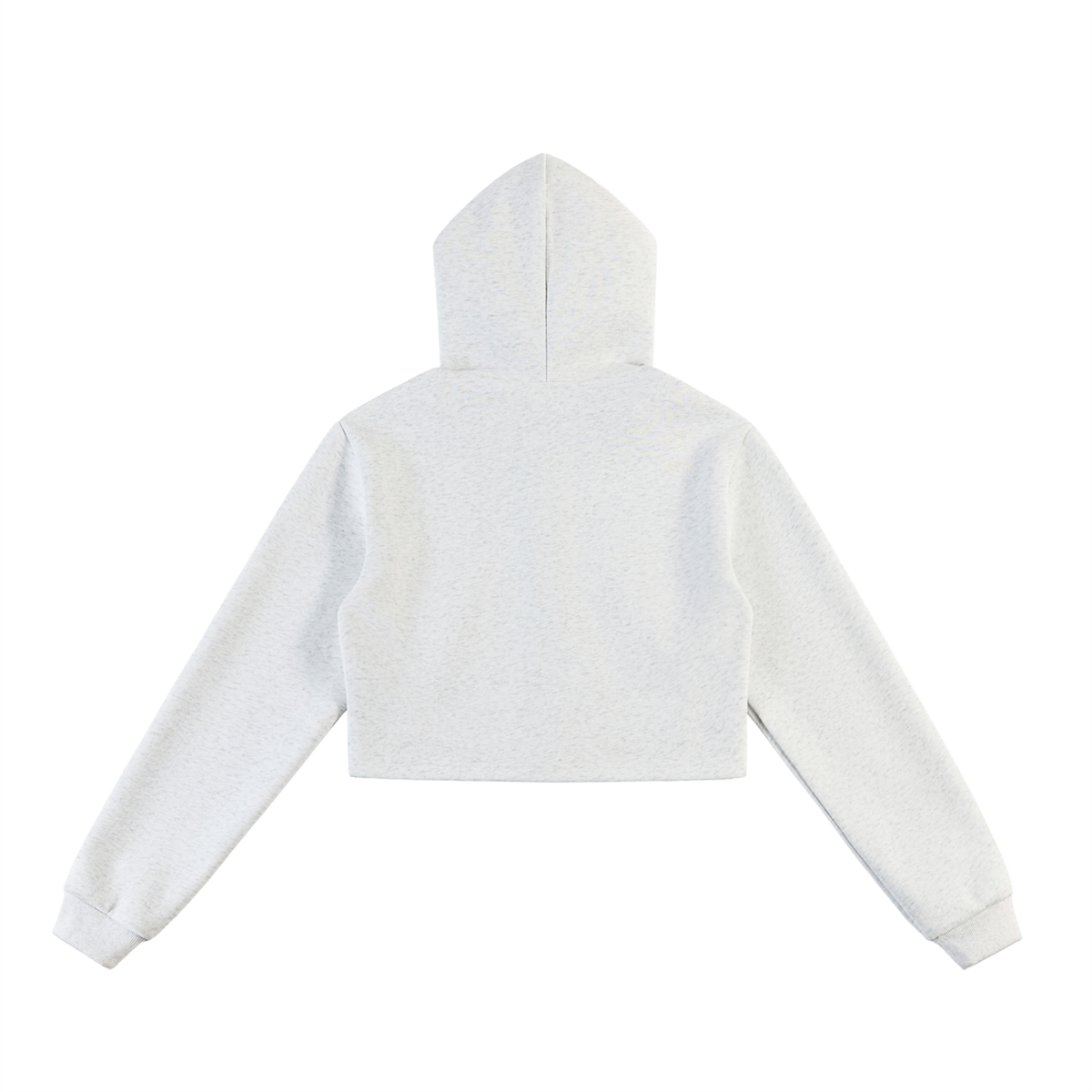 Uplift Set Cropped Zip-Up Hoodie