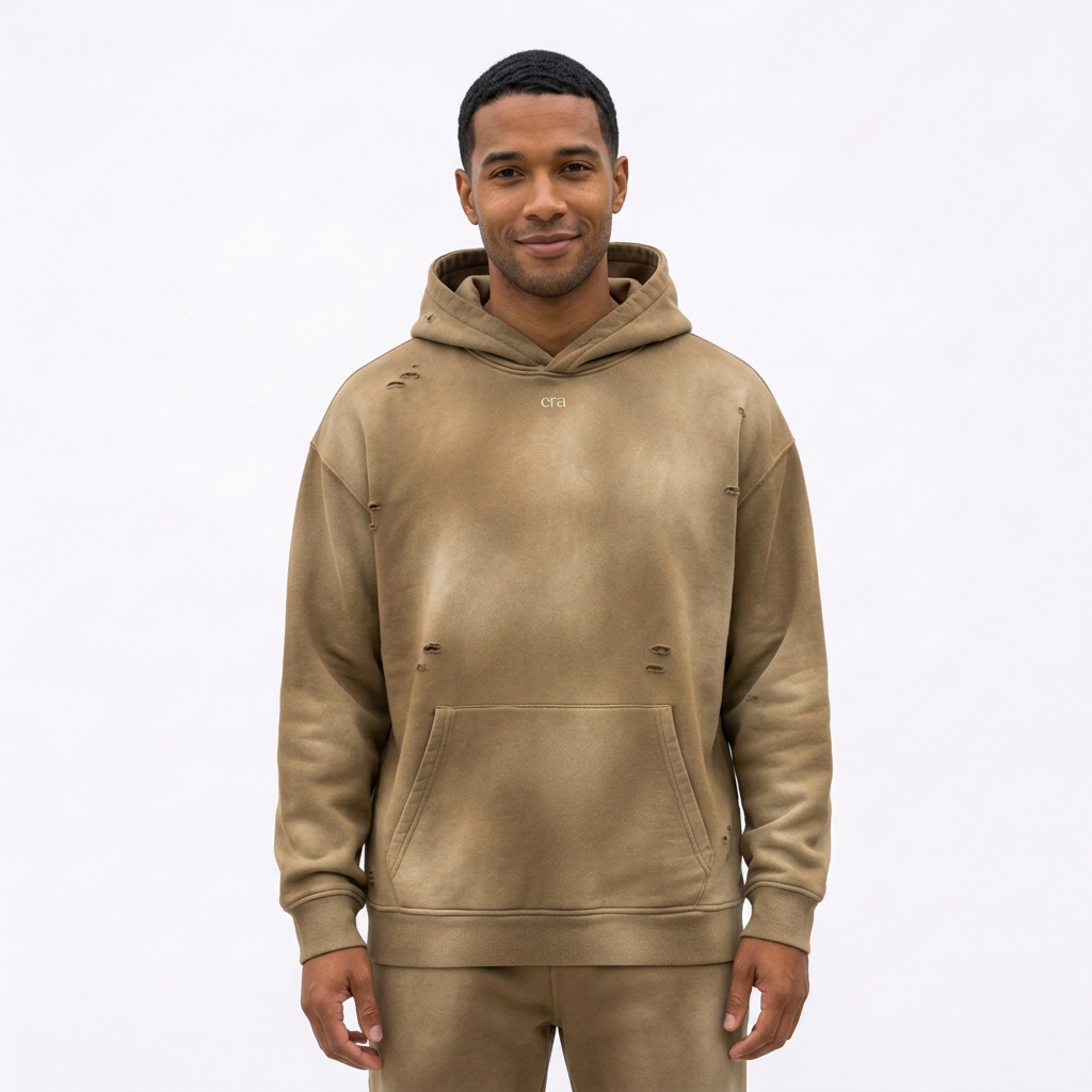 Brown Signature hoodie studio product cover