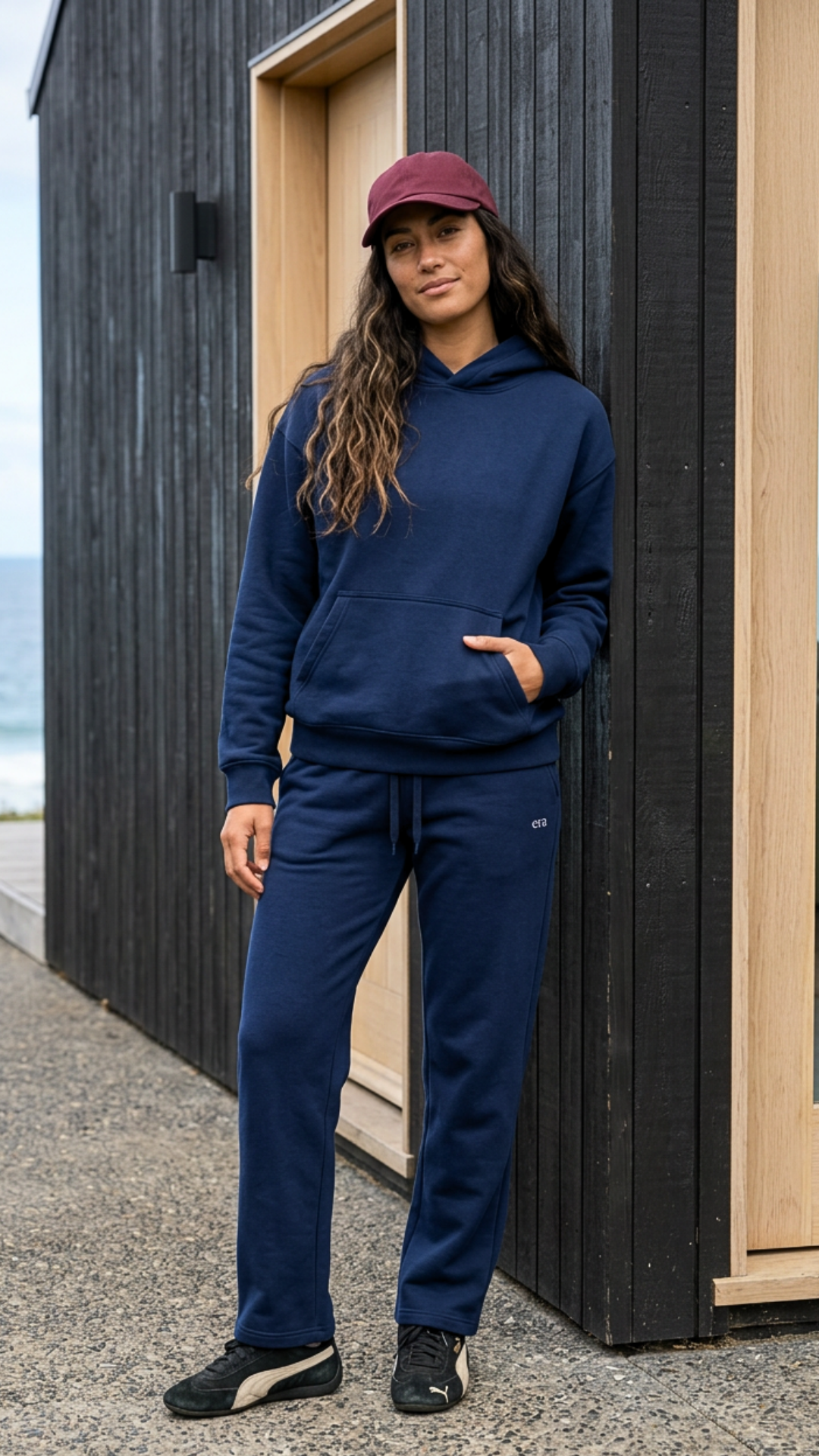 Elevate Set Straight-Leg Sweatpants