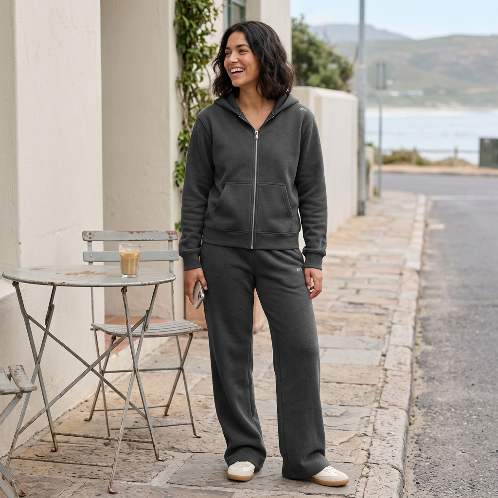 Dark Gray outdoor matching set