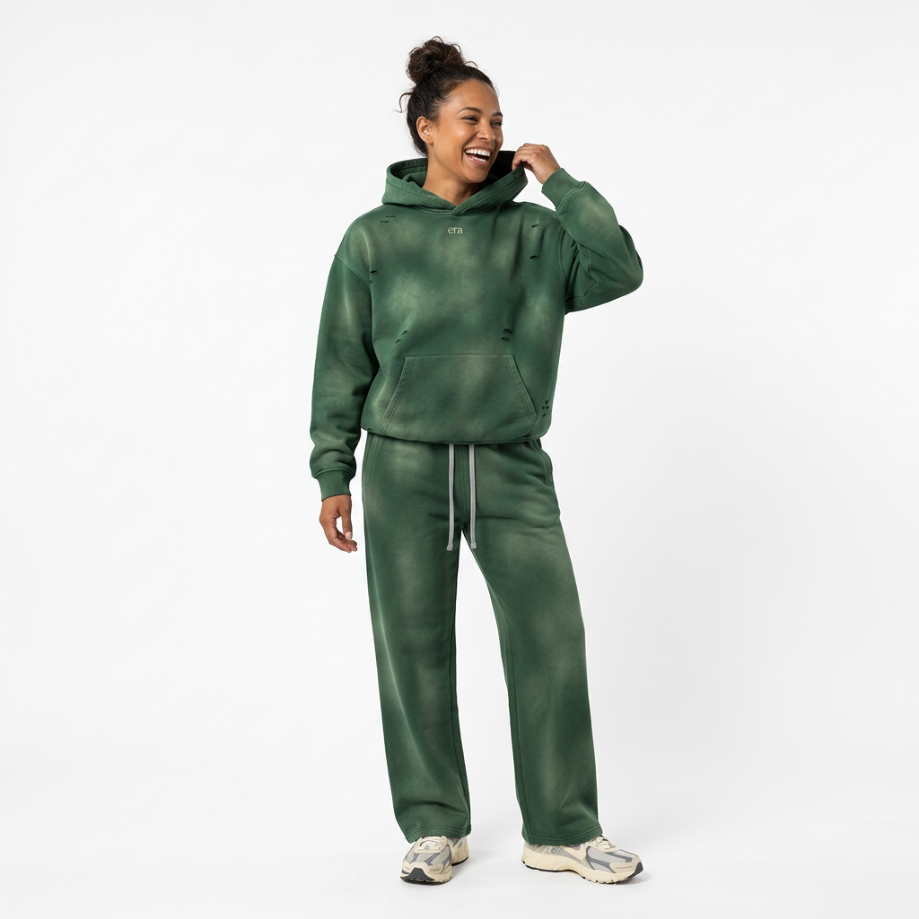 Dark Green Signature full-body studio cover