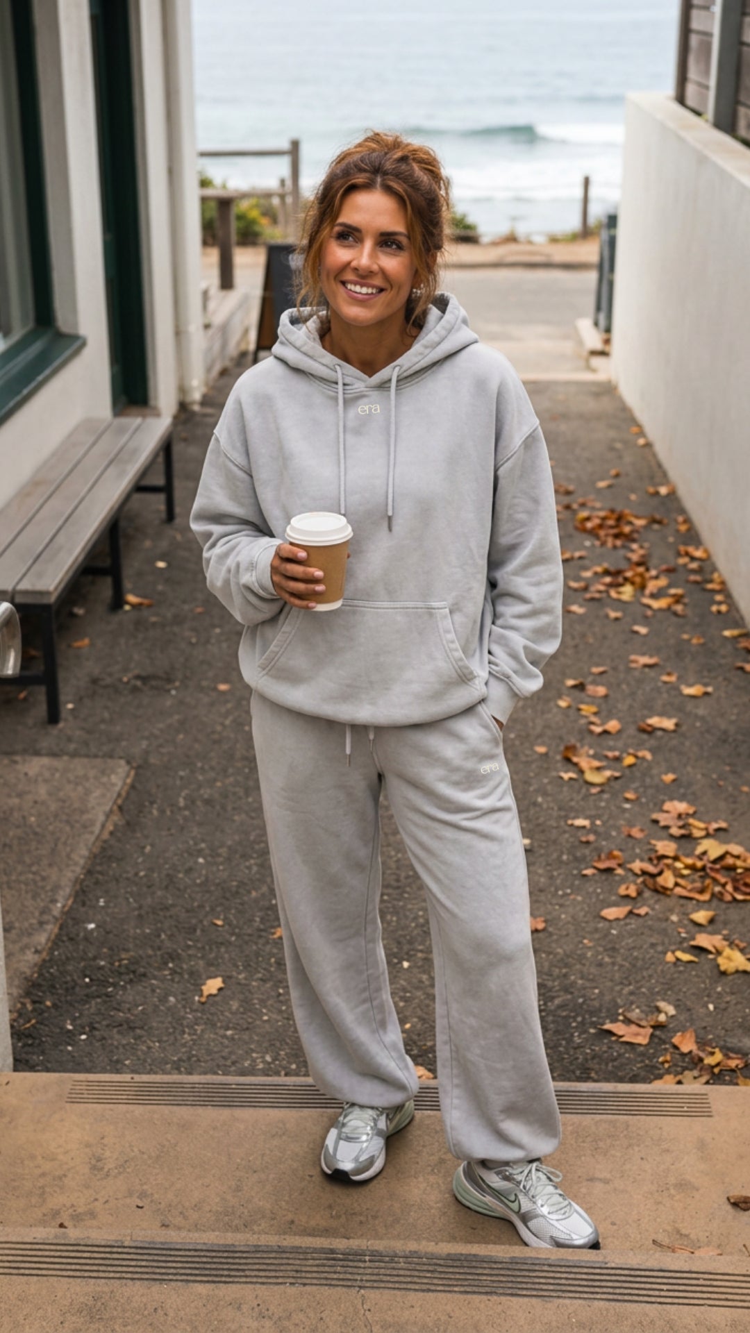 Elevate Set Straight-Leg Sweatpants