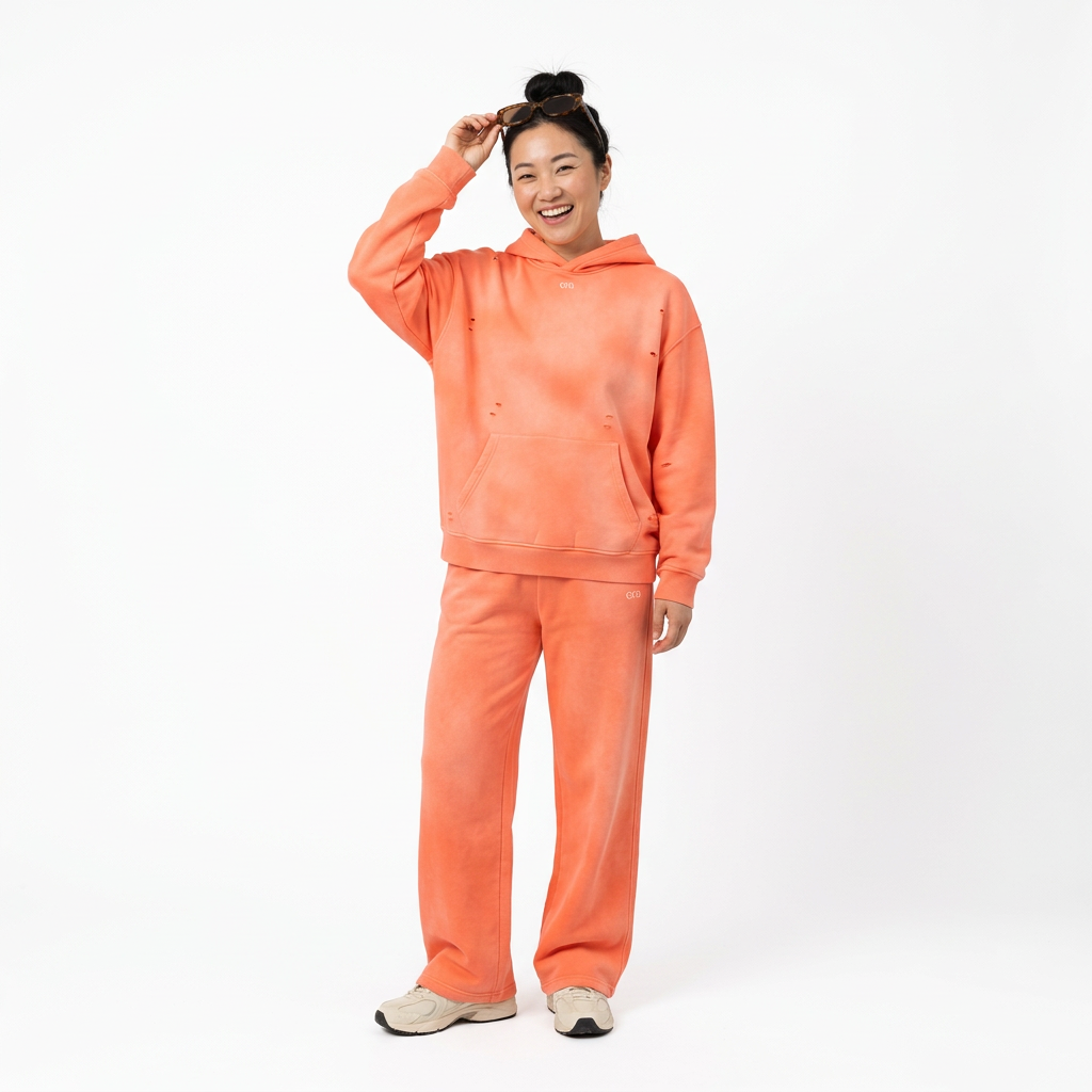 Full-body Mango Signature matching set