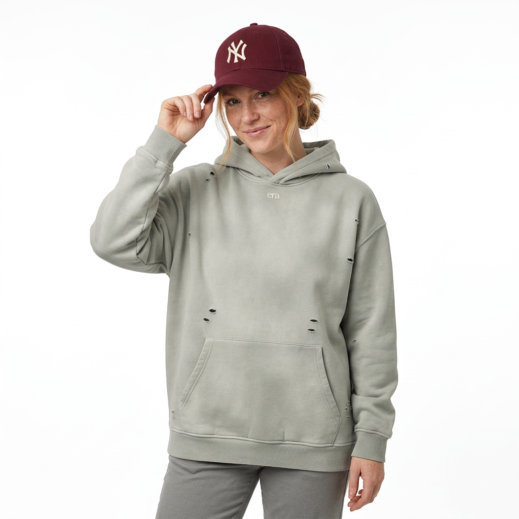Light Gray Signature cover with NY cap