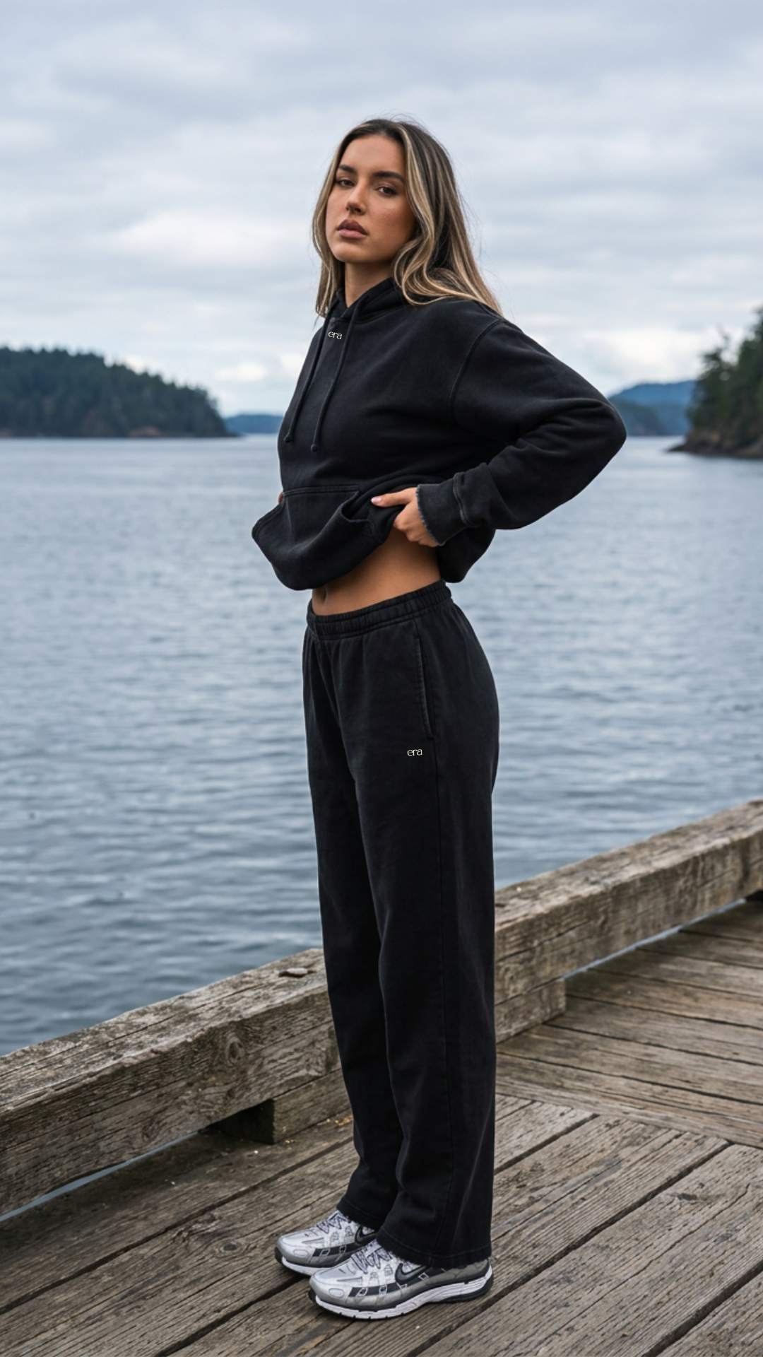Ignite Set Unisex Drop Shoulder Hoodie
